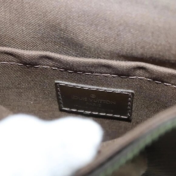 LOUIS VUITTON Taiga Saratov PM Shoulder Bag Grizzly M30898 LV Auth 129021 - Picture 10 of 16